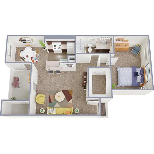 Floor plan 1A