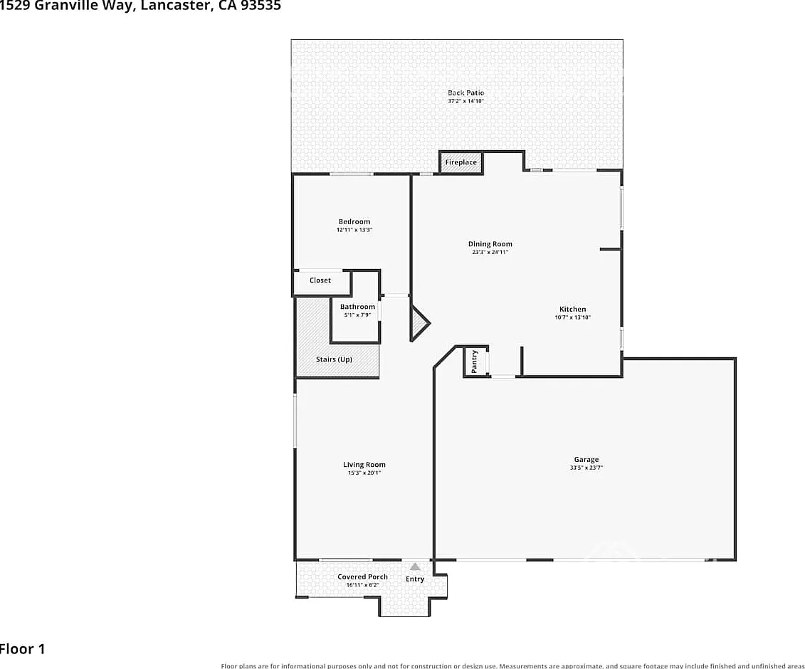 1529 Granville Way Lancaster, CA 93535 — Photo 3
