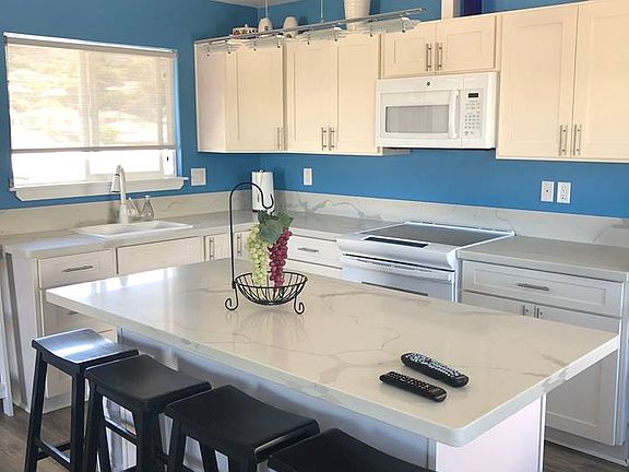 Beautiful kitchen and island