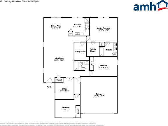 2nd image of 8421 Country Meadows Dr