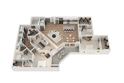 Floor plan 3A