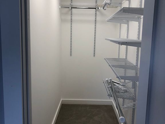 Master bedroom closet
