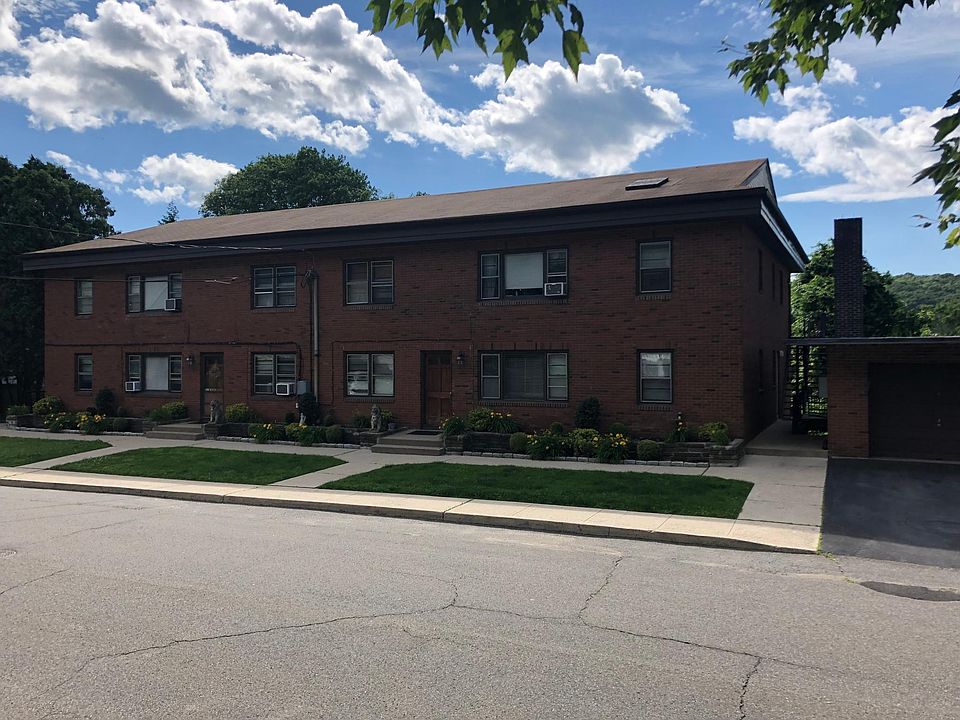 Front of Building, unit available 1st floor right side