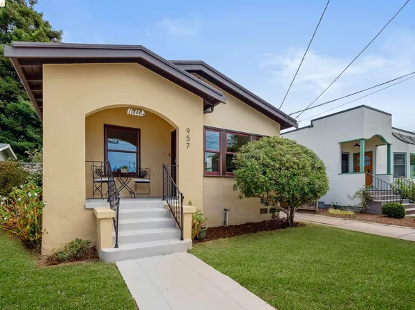 957 Talbot Ave, Albany, CA 94706
