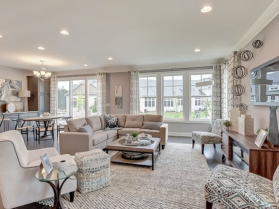 Open and airy great room