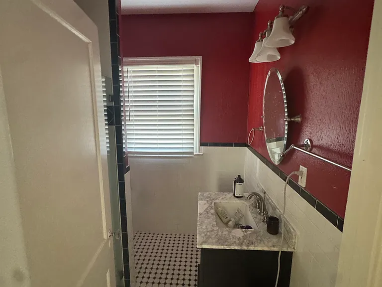 Bathroom current (under renovation)