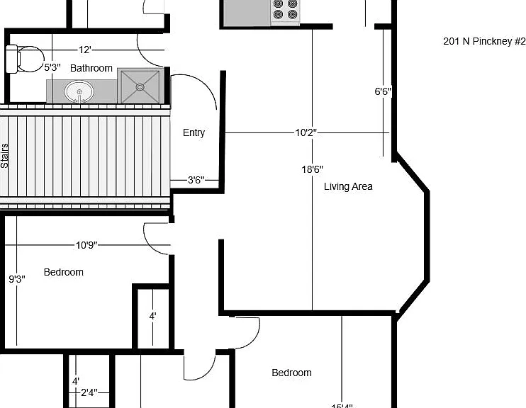 201 N Pinckney St #2 — Photo 13