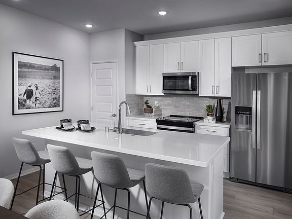 Residence 1 - Kitchen