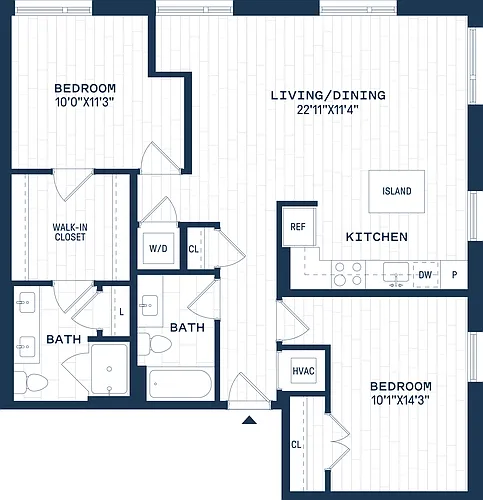 Floor plan B9
