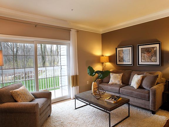 Great Room with Slider to Balcony