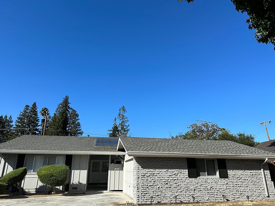 Front of the house
