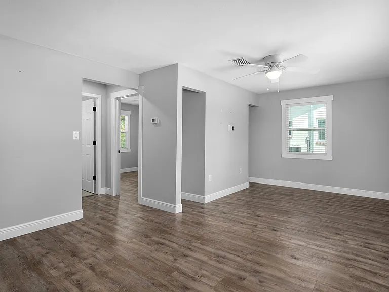 Flooring throughout has been changed to TILE