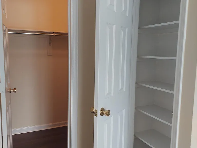 Bedroom 1 Closets