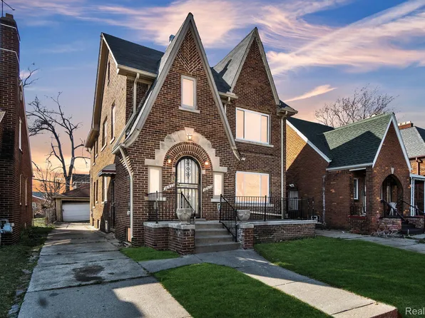 16831 Mendota St, Detroit, MI 48221