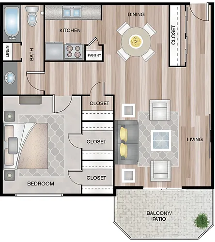 Floor plan B