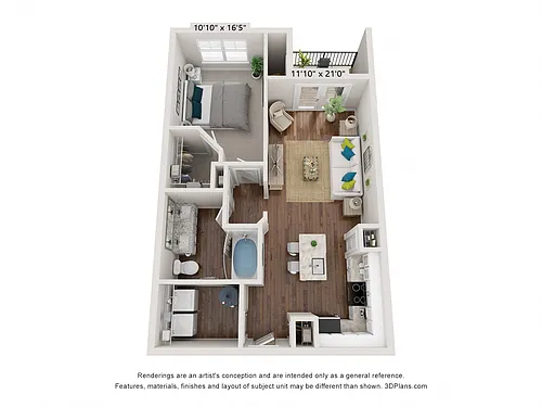Floor plan The Starmount
