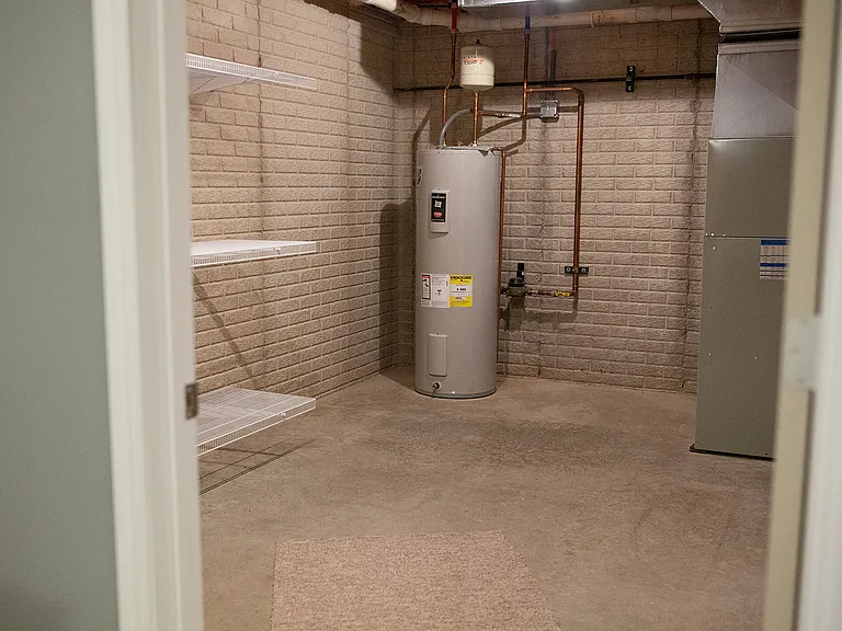 Storage Room + utilities