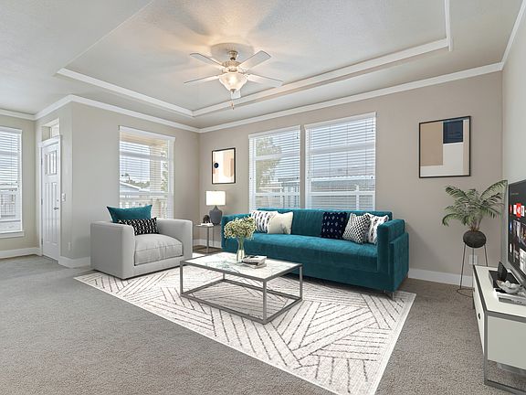 Modern open floorplan