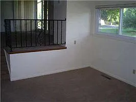 Living room/partial view