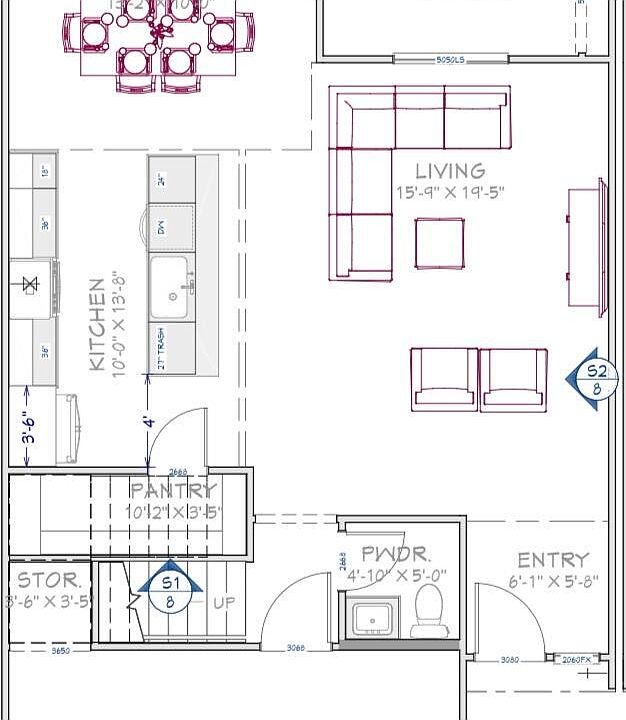 2nd image of 2703 W 625 N #2