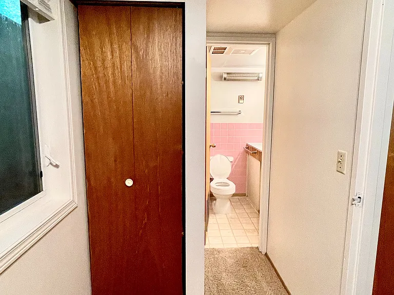 Hall Closet and BR