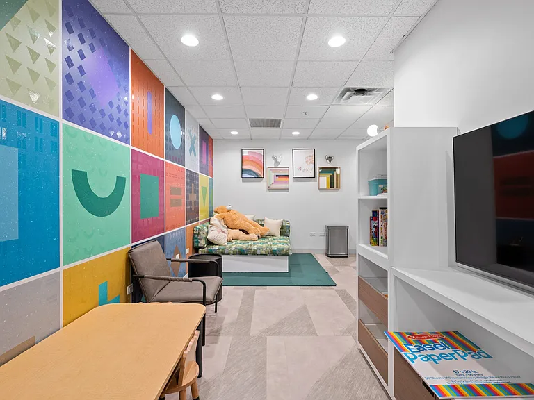Playroom at Shoreham and Tides in Chicago, IL