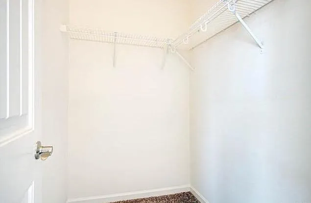 WIC master bedroom
