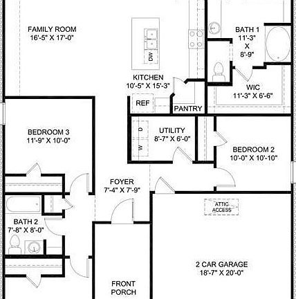2nd image of 9097 Worthington Ct