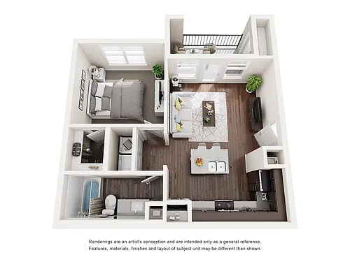 Floor plan A2
