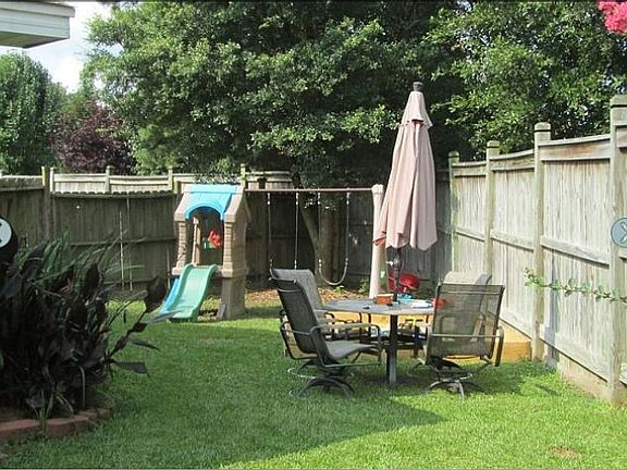 back yard