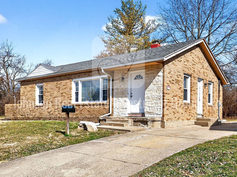 Three bedroom all brick ranch home.
