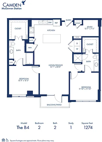 Floor plan B4