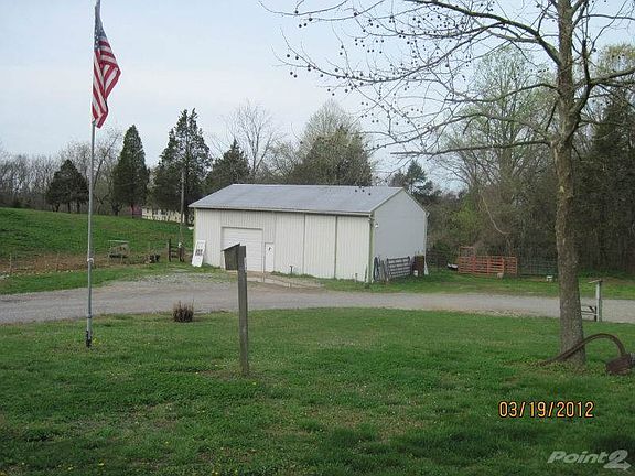 Work shop/hay storage building