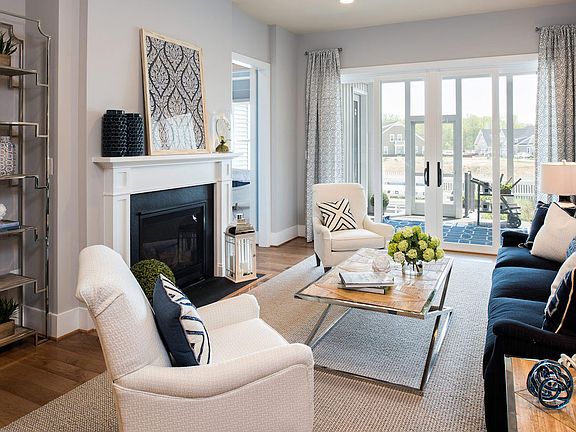 The Bridgewater by Winchester Homes - Great Room