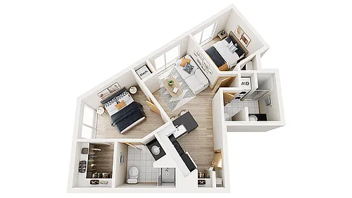 Floor plan Portland