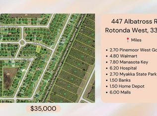 447 Albatross Rd, Rotonda West, FL 33947