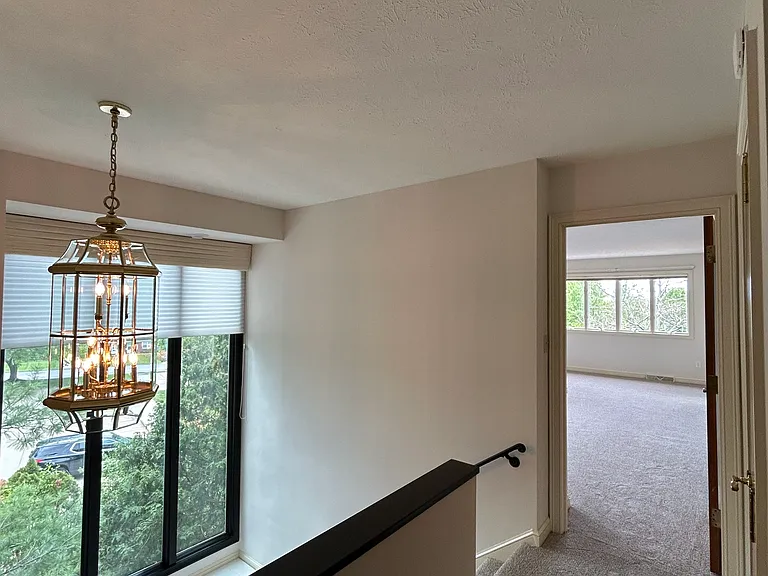 Upstairs landing