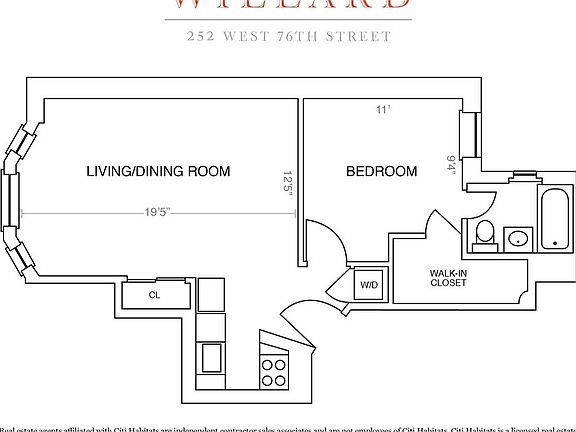 2nd image of 252 W 76th St APT 5F