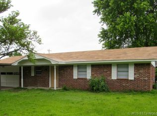 2202 Tull St, Muskogee, OK 74403