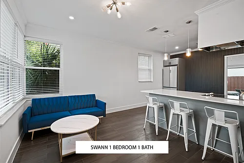 Floor plan Swann