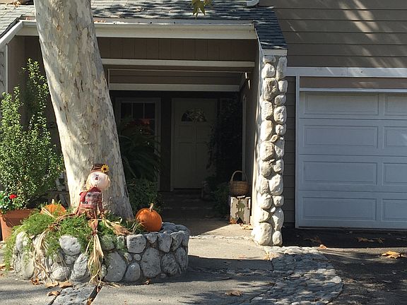 entrance to building