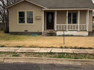 1103 N Pecos St, Fort Stockton, TX 79735