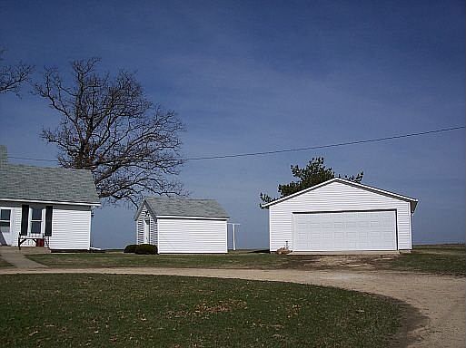 View of out-buildings