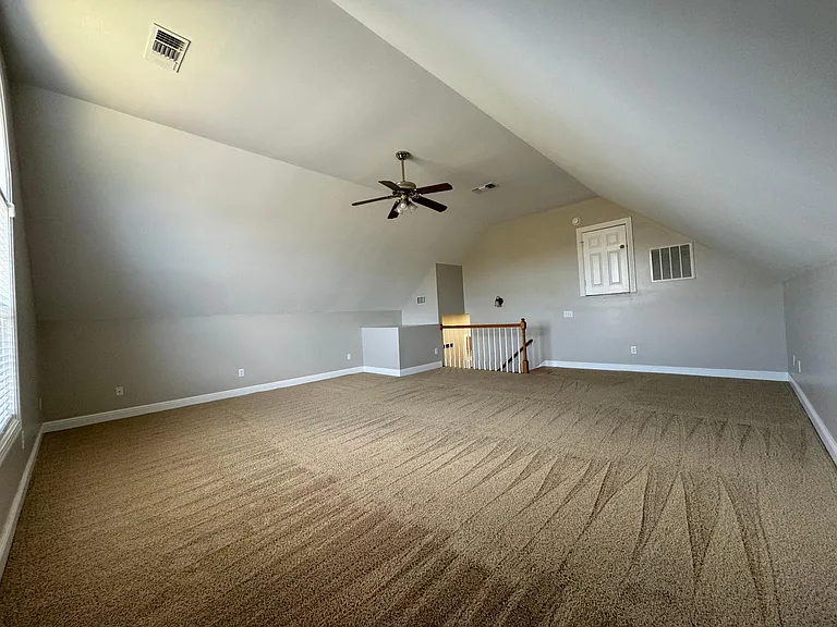 Bonus room - The size of a small apartment could be used as another bedroom