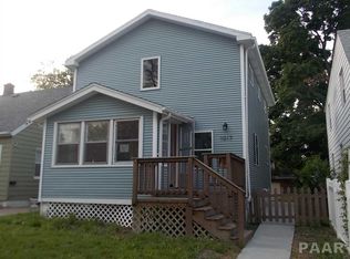 1017 E Moneta Ave, Peoria Heights, IL 61616
