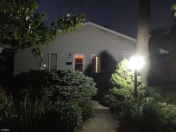 Front Street View at Night