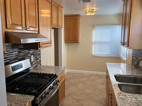Kitchen with second dining area