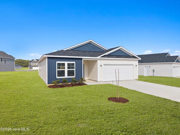 613 S Squires Run Lane, Richlands, NC 28574