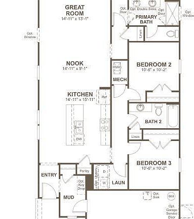 2nd image of 964 CEDAR SLOUGH Drive