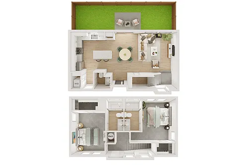 Floor plan B2
